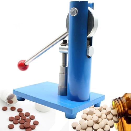 Manuelle Tablettenpresse, Hebeltyp für effiziente Pillenherstellung, ideal für die Herstellung von hausgemachten Medizin und Kräutertabletten Manuelle Tablettenpresse, Hebeltyp für effiziente Pillenherstellung, ideal für die Herstellung von hausgemachten Medizin und Kräutertabletten von Generisch