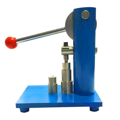 Manuelle Tablettenpresse für Labor, DIY-Pulvertabletten, Edelstahlform von Generisch