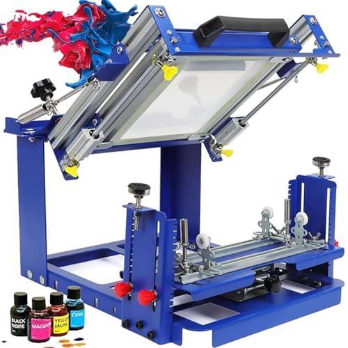 Manuelle gebogene Siebdruckmaschine für zylindrische und konische Objekte, Desktop-Siebdruckmaschine mit präziser Positionierung, perfekt für benutzerdefinierte Druckprojekte Manuelle gebogene Siebdruckmaschine für zylindrische und konische Objekte, Desktop-Siebdruckmaschine mit präziser Positionierung, perfekt für benutzerdefinierte Druckprojekte von Generisch