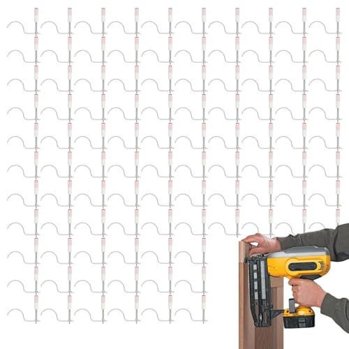 Manuelle runde Nägel für die Decke | Werkzeug zur Befestigung an der Wand mit Nägeln - Mehrzweckwerkzeug für Reparaturen 100 Stück Zubehör zur Verbesserung des Hauses für Besitzer von Manuelle runde Nägel für die Decke | Werkzeug zur Befestigung an der Wand mit Nägeln - Mehrzweckwerkzeug für Reparaturen 100 Stück Zubehör zur Verbesserung des Hauses für Besitzer von von Generisch