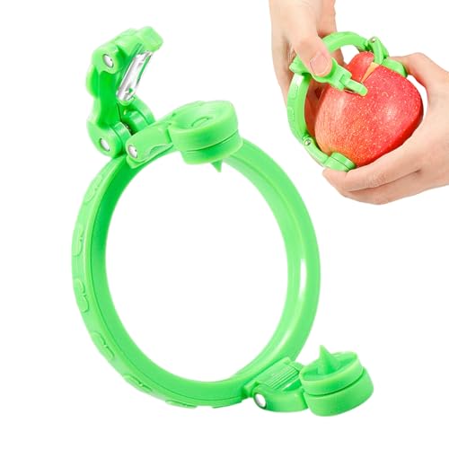 Manueller Apfelschäler, Kreativer Obstschäler, Schnell-Schälmaschine, Multifunktionale Küche Schälwerkzeug Für Gemüsen Obst Kartoffel von Generisch