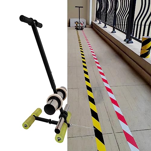 Manueller Boden-Klebeband-Applikator – begehbarer Klebebandspender für Malerei, Spurmarkierung, Sport, Lagerbereiche, maximale Bandbreite 14 cm, effizient und einfach zu bedienen Manueller Boden-Klebeband-Applikator – begehbarer Klebebandspender für Malerei, Spurmarkierung, Sport, Lagerbereiche, maximale Bandbreite 14 cm, effizient und einfach zu bedienen von Generisch