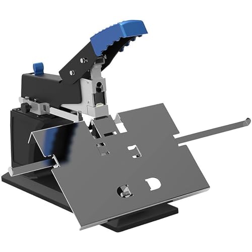 Manueller Desktop-Sattelhefter, strapazierfähig, mit 60 Blatt Kapazität und Tiefenverstellungshebel für Buchbindung, Büro und Heimdruck Manueller Desktop-Sattelhefter, strapazierfähig, mit 60 Blatt Kapazität und Tiefenverstellungshebel für Buchbindung, Büro und Heimdruck von Generisch