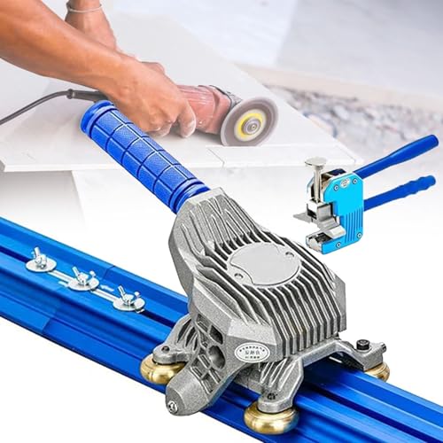 Manueller Fliesenschneider, Professionelle Porzellanschneidemaschine, Doppelschienen-Design für großformatige Keramikfliesen, Handwerkzeug für Präzisionsschneiden Manueller Fliesenschneider, Professionelle Porzellanschneidemaschine, Doppelschienen-Design für großformatige Keramikfliesen, Handwerkzeug für Präzisionsschneiden von Generisch