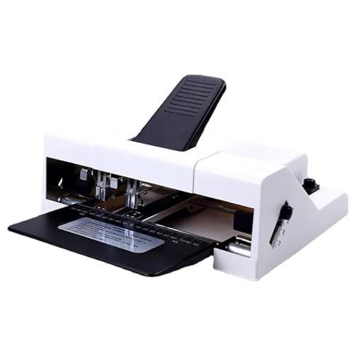 Manueller Hefter, robuste Bindemaschine mit arbeitssparendem Hebel, Mittelnaht-Modi für A3/A4-Papier, langlebig und effizient für Schule und Geschäft Manueller Hefter, robuste Bindemaschine mit arbeitssparendem Hebel, Mittelnaht-Modi für A3/A4-Papier, langlebig und effizient für Schule und Geschäft von Generisch