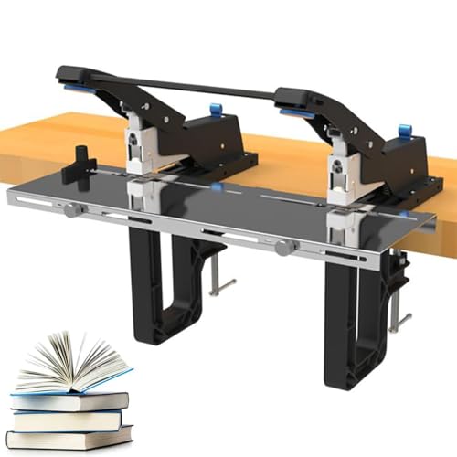Manueller Sattelhefter, Doppelkopf für hohe Beanspruchung, ideal für Büro und Schule Papierbindung Manueller Sattelhefter, Doppelkopf für hohe Beanspruchung, ideal für Büro und Schule Papierbindung von Generisch