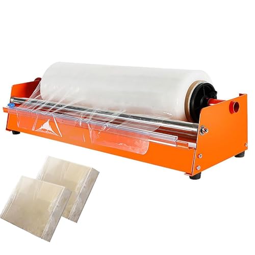 Manueller Stretchfolienwickelspender - Verpackungswerkzeug für Palettenverpackung und Lagergebrauch - Handheld Folienverpackung für Lebensmittelaufbewahrung und Verpackung Manueller Stretchfolienwickelspender - Verpackungswerkzeug für Palettenverpackung und Lagergebrauch - Handheld Folienverpackung für Lebensmittelaufbewahrung und Verpackung von Generisch
