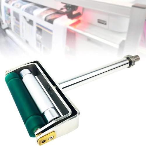 Manueller Tintendrucker, 70 mm Druckbreite, Rasterrolle für Tintenherstellung, Karton- und Flexodruck von Generisch