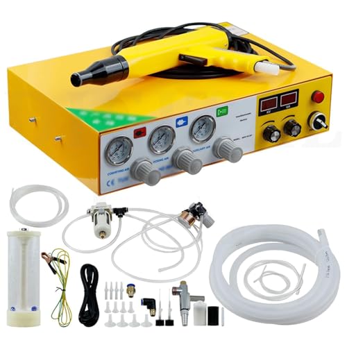 Manuelles Pulverlackierpistolen-Set, verstellbare Sprühsteuerung, ideal für Automobil-, Marine-, Haus- und Gartenanwendungen Manuelles Pulverlackierpistolen-Set, verstellbare Sprühsteuerung, ideal für Automobil-, Marine-, Haus- und Gartenanwendungen von Generisch