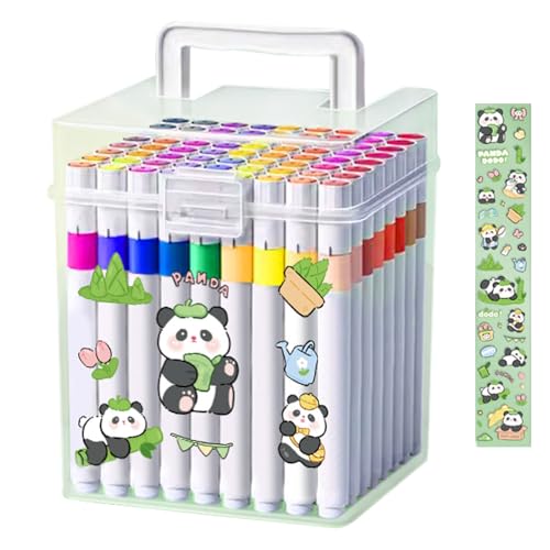 Marker für Kinder – Langlebiges Marker-Set für Kinder, wasserdicht, kein Verschmieren, Acrylmalstift für Kleinkinder, Schule, Klassenzimmer, Reisen, Stuffer, Ostern Marker für Kinder – Langlebiges Marker-Set für Kinder, wasserdicht, kein Verschmieren, Acrylmalstift für Kleinkinder, Schule, Klassenzimmer, Reisen, Stuffer, Ostern von Generisch