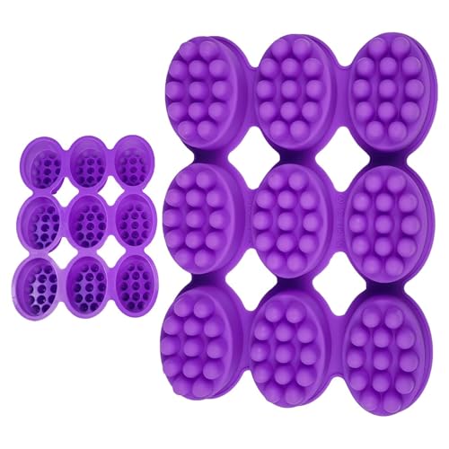 Massage Soap Molds - Massage Silicone Molds | Cake Môlds for Home Handmade Tray Bars Sôap Môlds | Curly Hair Silicone Massâge Bar Soap Mold for Curly Hair | Silicône Mold Making Supplies Massage Soap Molds - Massage Silicone Molds | Cake Môlds for Home Handmade Tray Bars Sôap Môlds | Curly Hair Silicone Massâge Bar Soap Mold for Curly Hair | Silicône Mold Making Supplies von Generisch