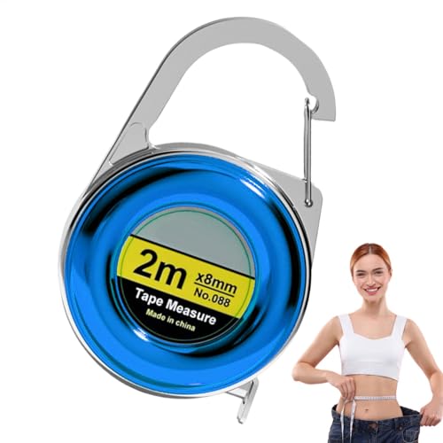 Maßband Körpermaßband, kleines Maßband | Einziehbares Körpermaßband, Nähmaßband | Taschenmaßband, genaue Skala, Maßband Maßband Körpermaßband, kleines Maßband | Einziehbares Körpermaßband, Nähmaßband | Taschenmaßband, genaue Skala, Maßband von Generisch