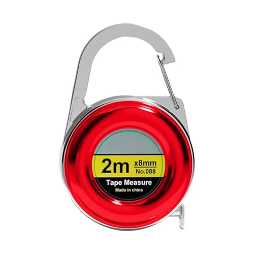 Maßband für Körpermessung, Maßband, einziehbares Maßband zum Nähen, Taschenbandmaß für flexible Taillenmessung für Reisen zu Hause Maßband für Körpermessung, Maßband, einziehbares Maßband zum Nähen, Taschenbandmaß für flexible Taillenmessung für Reisen zu Hause von Generisch