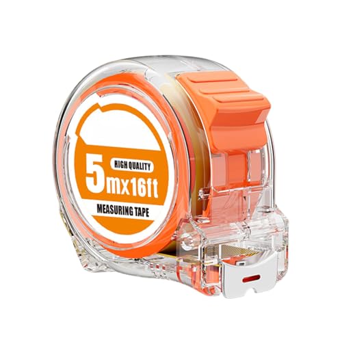 Maßband - metrisch auf Maß und Zoll | 16 Fuß einziehbare Bandmaße | Konstruktionslineale Lineale Messung | Fernzähler Ingenieur für Männer Elektriker für Schreiner Maßband - metrisch auf Maß und Zoll | 16 Fuß einziehbare Bandmaße | Konstruktionslineale Lineale Messung | Fernzähler Ingenieur für Männer Elektriker für Schreiner von Generisch
