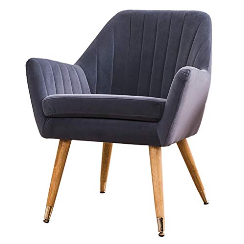 Massivholz Esszimmerstuhl, ergonomischer Lounge-Sessel aus Samtstoff, Frisierkommode, Hocker, ideal für Restaurant, Schlafzimmer und Büro Massivholz Esszimmerstuhl, ergonomischer Lounge-Sessel aus Samtstoff, Frisierkommode, Hocker, ideal für Restaurant, Schlafzimmer und Büro von Generisch