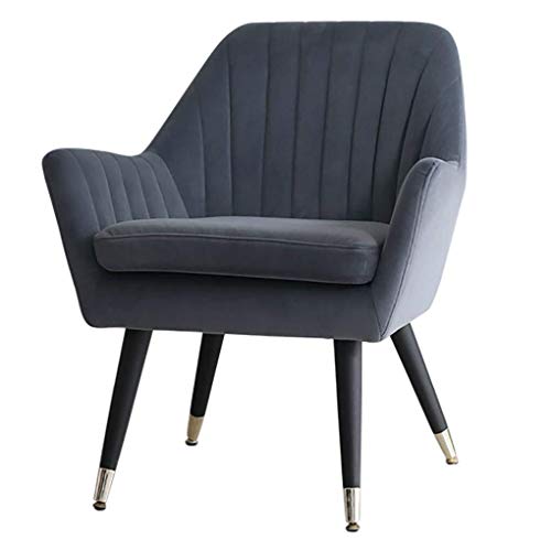 Massivholz Esszimmerstuhl, ergonomischer Lounge-Sessel aus Samtstoff, Frisierkommode, Hocker, ideal für Restaurant, Schlafzimmer und Büro Massivholz Esszimmerstuhl, ergonomischer Lounge-Sessel aus Samtstoff, Frisierkommode, Hocker, ideal für Restaurant, Schlafzimmer und Büro von Generisch