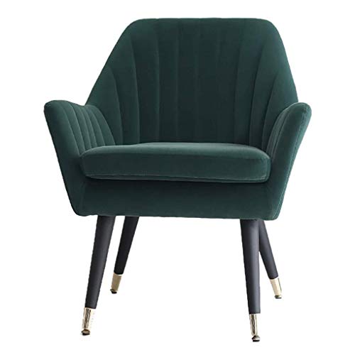 Massivholz Esszimmerstuhl, ergonomischer Lounge-Sessel aus Samtstoff, Frisierkommode, Hocker, ideal für Restaurant, Schlafzimmer und Büro Massivholz Esszimmerstuhl, ergonomischer Lounge-Sessel aus Samtstoff, Frisierkommode, Hocker, ideal für Restaurant, Schlafzimmer und Büro von Generisch