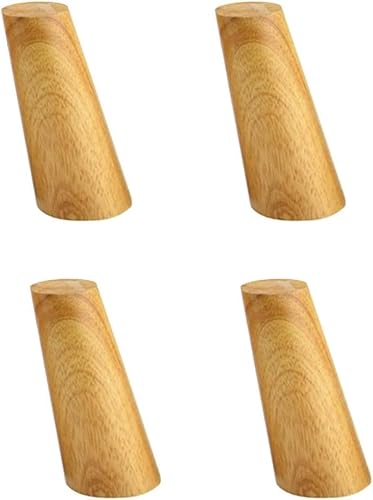 Massivholz-Sofa-Beine, 20 cm, erhöhte Möbelbeine für Sofa, Schrank, TV-Ständer und Stuhl, verstellbare Höhe 830 cm, langlebige Holzmöbelfüße, 4 Stück Massivholz-Sofa-Beine, 20 cm, erhöhte Möbelbeine für Sofa, Schrank, TV-Ständer und Stuhl, verstellbare Höhe 830 cm, langlebige Holzmöbelfüße, 4 Stück von Generisch