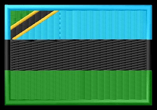 Masterpatch Patch Flagge Sansibar Sansibar Patch Aufnäher Parche Bordado Brodé Patche écusson Toppa ricamata Masterpatch Patch Flagge Sansibar Sansibar Patch Aufnäher Parche Bordado Brodé Patche écusson Toppa ricamata von Generisch