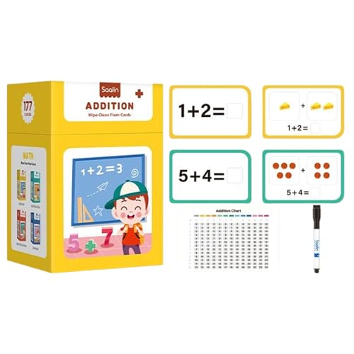 Mathematik -Flash -Karten - Multiplikationslernkarten | Elementary Math | Interaktive Erkennungskarten | Mathematische Mentale Arithmetische Karteikarten | Pädagogisches Mathematikpraxisspiel Für Kind Mathematik -Flash -Karten - Multiplikationslernkarten | Elementary Math | Interaktive Erkennungskarten | Mathematische Mentale Arithmetische Karteikarten | Pädagogisches Mathematikpraxisspiel Für Kind von Generisch