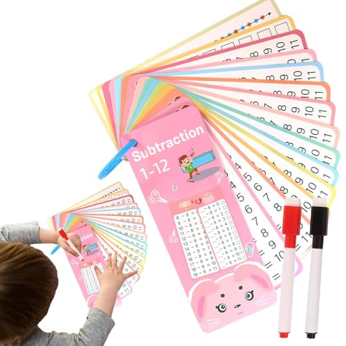 Mathematik -Lernkarten, Mathematikkarten - Multiplikationseradung Subtraktionsdivisionsspiel - Trockener Löschen doppelseitig pädagogischer Flash -Karten Loch für interaktives Lernen, Klassenzimmer Ho Mathematik -Lernkarten, Mathematikkarten - Multiplikationseradung Subtraktionsdivisionsspiel - Trockener Löschen doppelseitig pädagogischer Flash -Karten Loch für interaktives Lernen, Klassenzimmer Ho von Generisch