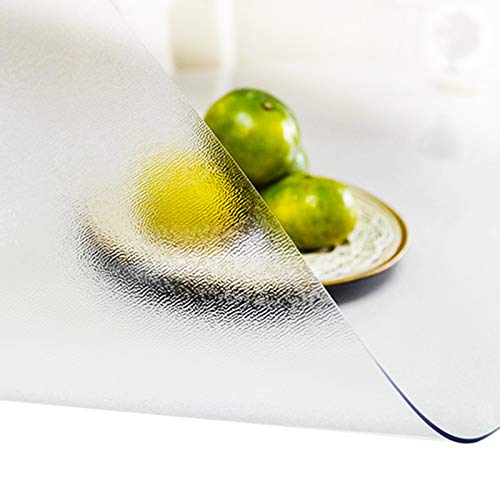 Matte Stuhlmatte, 1,5–3 mm dick, für Hartholz, Fliesen, Laminat, Vinyl, Beton und Linoleumböden, langlebig, 90 x 160 cm, Schutz für Büro/Zuhause Matte Stuhlmatte, 1,5–3 mm dick, für Hartholz, Fliesen, Laminat, Vinyl, Beton und Linoleumböden, langlebig, 90 x 160 cm, Schutz für Büro/Zuhause von Generisch
