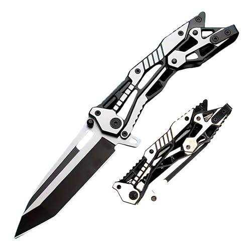 Mechanisches Taschenmesser Faltmesser Outdoor Messer Mit Mechanischem Design EDC Messer für Männer Mechanisches Taschenmesser Faltmesser Outdoor Messer Mit Mechanischem Design EDC Messer für Männer von Generisch