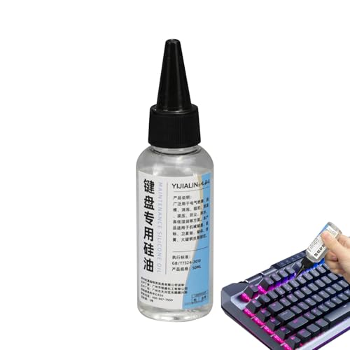 Mechanisches Tastaturschmiermittel, Tastaturschmiermittel - Tastenkappen Schmieröl - Silikonöl für mechanische Tastaturen, Schmieröl für mechanische Tastaturtastenkappen Mechanisches Tastaturschmiermittel, Tastaturschmiermittel - Tastenkappen Schmieröl - Silikonöl für mechanische Tastaturen, Schmieröl für mechanische Tastaturtastenkappen von Generisch