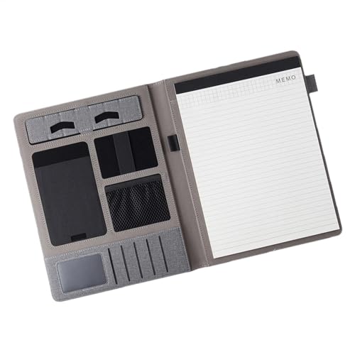 Meeting Binder | A4 Binder Kommerzieller Multifunktionaler Dating Veranstalter | Dokumentenmappe für Damen und Herren für Arbeitszimmer Konferenzraum Meeting Binder | A4 Binder Kommerzieller Multifunktionaler Dating Veranstalter | Dokumentenmappe für Damen und Herren für Arbeitszimmer Konferenzraum von Generisch