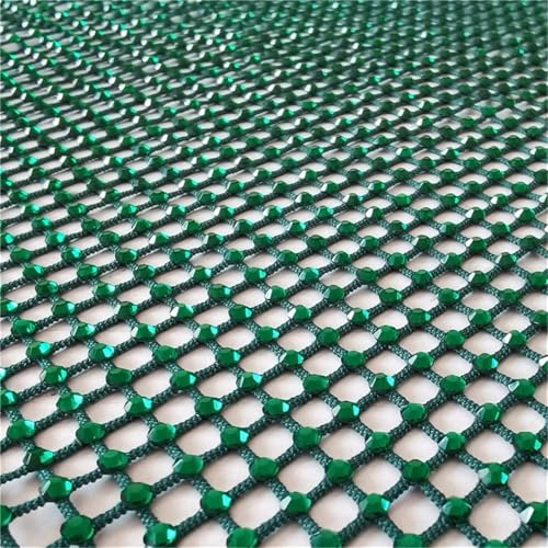 Mehrfarbige Strass-Netz-Applikation auf elastischem Netzstoff mit Kristallen, Nähbesatz, Strassband für selbstgemachte Kleider und Kleidungsstücke Mehrfarbige Strass-Netz-Applikation auf elastischem Netzstoff mit Kristallen, Nähbesatz, Strassband für selbstgemachte Kleider und Kleidungsstücke von Generisch