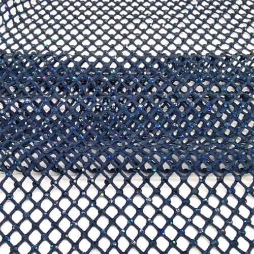 Mehrfarbige Strass-Netz-Applikation auf elastischem Netzstoff mit Kristallen, Nähbesatz, Strassband für selbstgemachte Kleider und Kleidungsstücke Mehrfarbige Strass-Netz-Applikation auf elastischem Netzstoff mit Kristallen, Nähbesatz, Strassband für selbstgemachte Kleider und Kleidungsstücke von Generisch