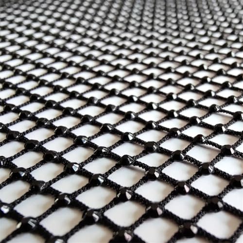 Mehrfarbige Strass-Netz-Applikation auf elastischem Netzstoff mit Kristallen, Nähbesatz, Strassband für selbstgemachte Kleider und Kleidungsstücke Mehrfarbige Strass-Netz-Applikation auf elastischem Netzstoff mit Kristallen, Nähbesatz, Strassband für selbstgemachte Kleider und Kleidungsstücke von Generisch