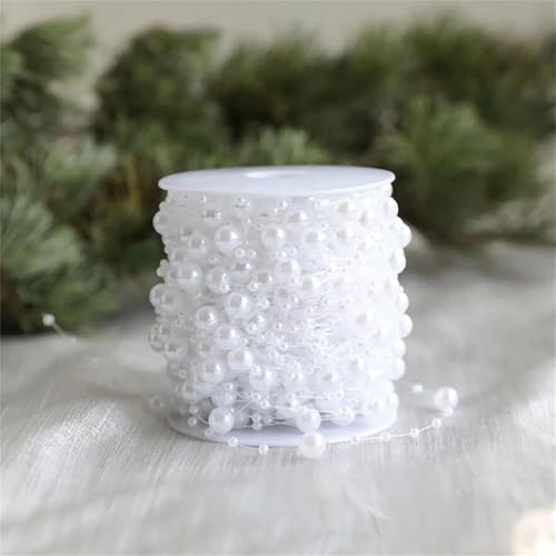 Mehrfarbiges Kettenband, Verpackungsdekoration, 0,8 cm breit, 10 m von Generisch