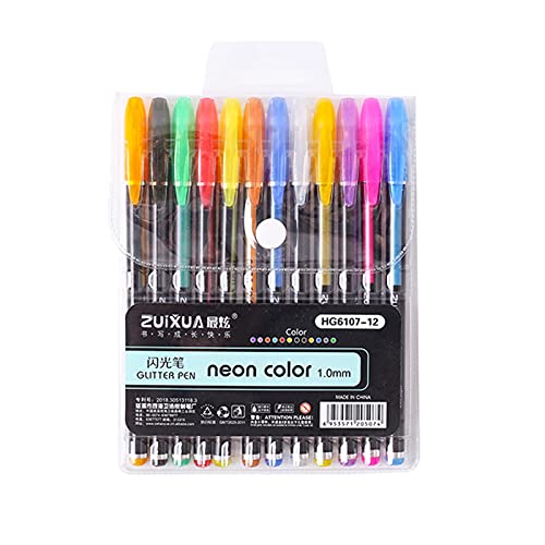 Mehrfarbiges Stifte-Set mit Glitzer, Pastell, Textmarker und Metall-Optionen für kreatives Schreiben und Markieren Mehrfarbiges Stifte-Set mit Glitzer, Pastell, Textmarker und Metall-Optionen für kreatives Schreiben und Markieren von Generisch