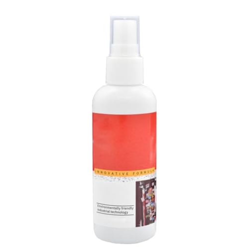 Mehrzweck-Kleberentferner, Allzweck-Kleberentferner, Klebstoffentferner, Spray, Auto-Aufkleber-Entferner, Klebstoffentferner für Etiketten, Aufkleber, Wandaufkleber, Entfernungsmittel (100 ml) (Orange von Generisch
