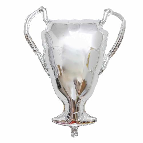 Meisterschaftsballons, aufblasbare Trophäe,Party -Dekorationen Mehrzweck -Aluminiumfolienballon | Innovative Wohndekorations -Meisterschaftsornamente für die Feier des Sportveranstaltung von Generisch