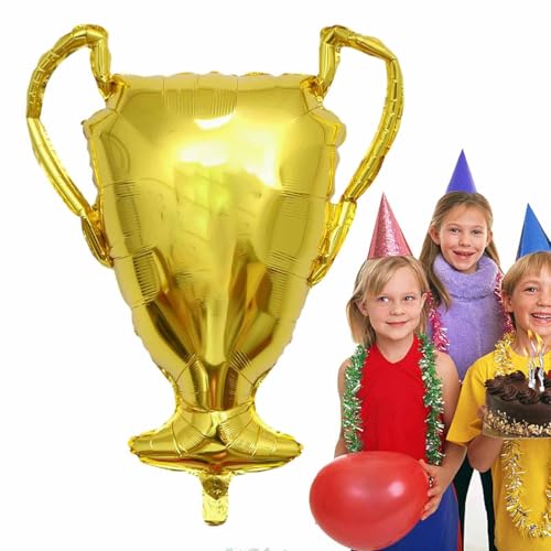 Meisterschaftsballons, aufblasbare Trophäe - Mehrzweck -Party -Dekorationen aufblasbare Trophäenpropie | Fußballparty liefert kreative Meisterschaftsschmuck für den Innengebrauch Meisterschaftsballons, aufblasbare Trophäe - Mehrzweck -Party -Dekorationen aufblasbare Trophäenpropie | Fußballparty liefert kreative Meisterschaftsschmuck für den Innengebrauch von Generisch