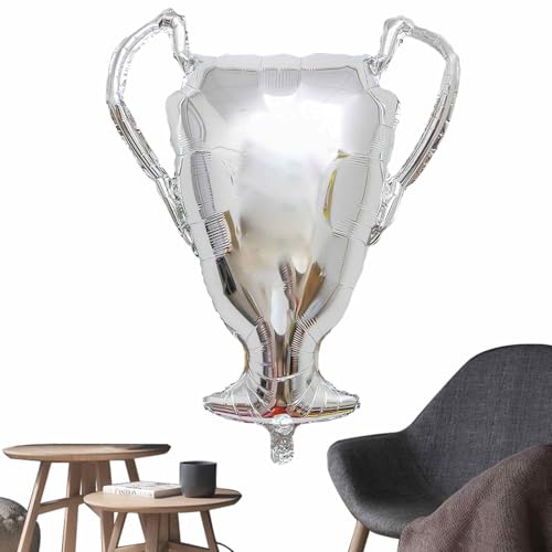 Meisterschaftss, aufblasbare Trophäe | Aluminiumfolie 50 Teile aufblasbare Trophäenpropie - Heimdekorationen Innovative Fußballpartyzubehör für Sportveranstaltungen Feierlichkeiten Meisterschaftss, aufblasbare Trophäe | Aluminiumfolie 50 Teile aufblasbare Trophäenpropie - Heimdekorationen Innovative Fußballpartyzubehör für Sportveranstaltungen Feierlichkeiten von Generisch