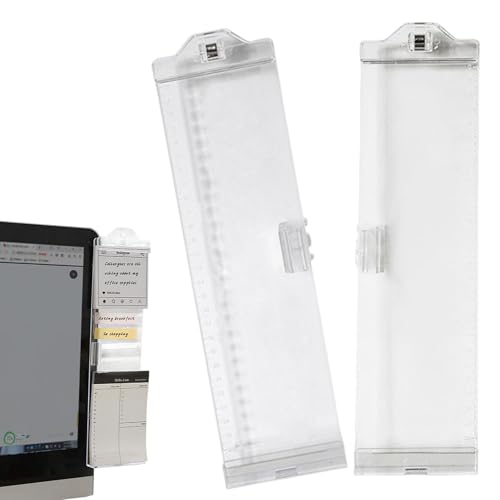 Memoboard für Computer-Monitor, Seiten-Monitor, Haftnotizen, transparentes Memo-Display, Seitenwand, multifunktionales Display für Nachrichten Memoboard für Computer-Monitor, Seiten-Monitor, Haftnotizen, transparentes Memo-Display, Seitenwand, multifunktionales Display für Nachrichten von Generisch
