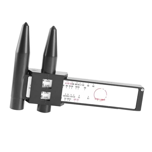 Messen Sie Messgerät Für PCD - CARONE PCD -Regel, Schieber -PCD, Messanzeige Für Pcd, Schieber -Messwerferwerkzeuge Mit Rad/schwarzauto -Rand, Pcd -Regel von Generisch