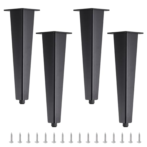 Metall-Möbelbeine, 4 Stück, verstellbare Aluminium-Legierung, Tischstützfüße für TV-Schrank, Sofa, Schreibtisch Metall-Möbelbeine, 4 Stück, verstellbare Aluminium-Legierung, Tischstützfüße für TV-Schrank, Sofa, Schreibtisch von Generisch