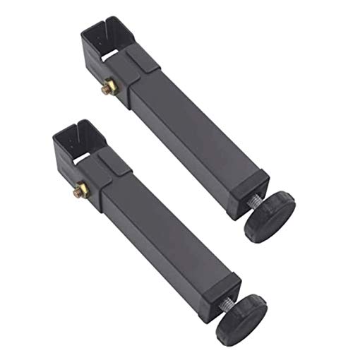 Metall-Möbelbeine, 50 cm, Skeletthaken, Bettfüße, Unterstützung für Bettgestell, langlebiges Quetsch-Design, perfekt für Heimdekoration und Möbel-Upgrade, 2 Stück von Generisch