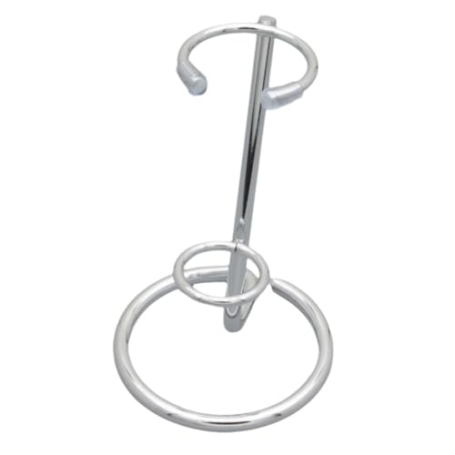Metall-Staffelei-Ständer, Eisen-Arme, Präsentationsständer, Staffelei, Rock-Pede-Präsentationsständer, Kugel-Kristallständer, dekorativ Metall-Staffelei-Ständer, Eisen-Arme, Präsentationsständer, Staffelei, Rock-Pede-Präsentationsständer, Kugel-Kristallständer, dekorativ von Generisch