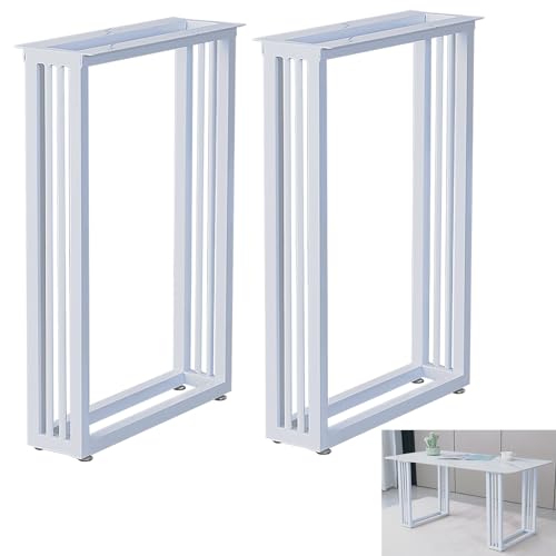Metall-Tischbeine, 2er-Set, industrielle robuste Metall-Tischbeine, moderne DIY-Möbelbeine für Esstisch, Werkbank, Computertisch, Tischbein mit verstellbaren Füßen Metall-Tischbeine, 2er-Set, industrielle robuste Metall-Tischbeine, moderne DIY-Möbelbeine für Esstisch, Werkbank, Computertisch, Tischbein mit verstellbaren Füßen von Generisch