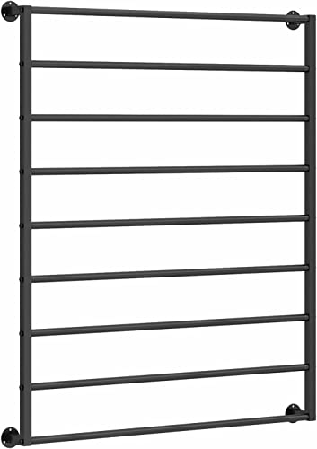 Metall-Wandhalterung für Bänder, Gürtel, Handtücher, Geschenkpapier, Schals, Hosen, platzsparende Aufbewahrungslösung für Zuhause und gewerbliche Geschäfte von Generisch
