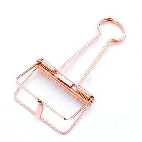 Metallclip Dokumentenmappe Geldscheinklammer Binder Clips Papierklammer für Papier Umweltfreundlich und praktischEin cleveres Design Metallclip Dokumentenmappe Geldscheinklammer Binder Clips Papierklammer für Papier Umweltfreundlich und praktischEin cleveres Design von Generisch