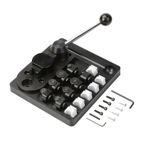Metalldraht-Biegevorrichtungs-Set mit verstellbaren Stanzformen, DIY-Ring-Werkzeug-Set für Schmuckherstellung, Metalldraht-Biegeausrüstung zum Basteln von Ringen Metalldraht-Biegevorrichtungs-Set mit verstellbaren Stanzformen, DIY-Ring-Werkzeug-Set für Schmuckherstellung, Metalldraht-Biegeausrüstung zum Basteln von Ringen von Generisch