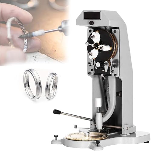 Metallgraviermaschine mit verstellbarer 360°-Backe und 3 Klemmen für präzise Innenringgravur Metallgraviermaschine mit verstellbarer 360°-Backe und 3 Klemmen für präzise Innenringgravur von Generisch