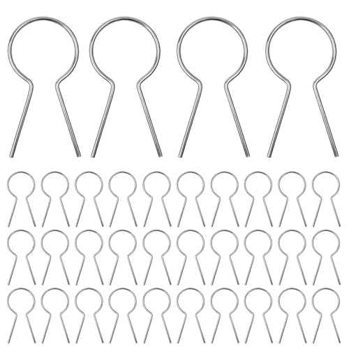 Metallkabelbindungen, Metalldrahtkrawatten - Metallkrawatte Multipurpose Heavy Duty Fixer | Robuster Zaunwerkzeuge Stahlkabelfixer für Garden Park Yard Farm von Generisch