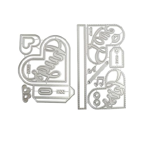 Metallschneidematrizen für die Herstellung - 3D -Metallstempel zum Schneiden und Prägen | Metal Cutting Die für Schablonen für Alben, Partys, Hochzeiten, Festivals für Alben, Partys, Hochzeiten Metallschneidematrizen für die Herstellung - 3D -Metallstempel zum Schneiden und Prägen | Metal Cutting Die für Schablonen für Alben, Partys, Hochzeiten, Festivals für Alben, Partys, Hochzeiten von Generisch